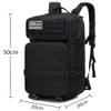Military Tactical Backpack 45L Army 3 Days Assault Pack Bag Large Nylon 900D Mens Molle Rucksack view 2