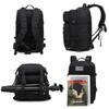 Military Tactical Backpack 45L Army 3 Days Assault Pack Bag Large Nylon 900D Mens Molle Rucksack view 4