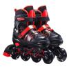 HLCUI Inline Skates,Men and Women Adjustable Inline Skates Adult Fitness Skates Roller Skates for Boys Girls Beginners,C,M (33~37) view 1