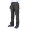 33,000ft Women's Rain Pants, Lightweight Waterproof Rain Over Pants, Windproof Hiking Pants for Outdoor, Fishing, Rainy Day Grey view 1