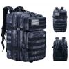Military Tactical Backpack 45L Army 3 Days Assault Pack Bag Large Nylon 900D Mens Molle Rucksack view 1