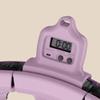 Weighted Smart Hula Hoop, Fitness Massage with Counter, Detachable Adjustment with Gravity Ball, Suitable for Beginners, Children, and Adults/Purple/L view 4