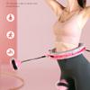 Smart Fitness Hula Hoop, Adults and Children Exercise to Lose Weight Without Falling to aggravate The Exercise Ring, Detachable Abdominal Training Device/Pink/L view 2