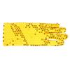 Men's Women's Sparkling Sequin Dance Gloves - Fancy Dress Party Costume Halloween Cosplay Glitter Short Gloves for Stage Show Dancer Dress Up Accessory view 3