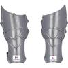 Nautical-Mart Blackened Rikomer Bracers (Silver) view 1