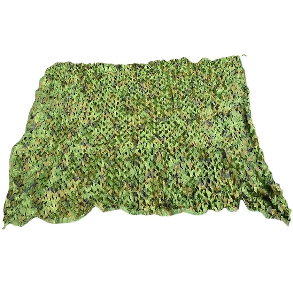 Garden Camouflage Netting For Kids Military - Outdoor Hunting Military Camouflage Net Woodland - Army Jungle Camping Shooting Sunshade Nets Oxford Fabric Car Vehicle Cover Camo Cargo Netting For Kid