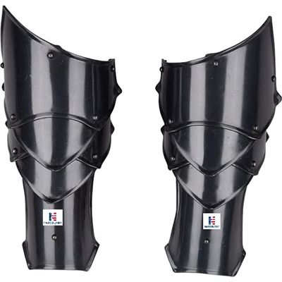 Nautical-Mart Blackened Rikomer Bracers (Black)