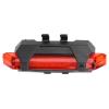 Bicycle Rear Tail Warning Light, 918 Bicycle Tail Warning Light USB for Jogging for Students(red, Pisa Leaning Tower Type) view 1
