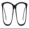 Carrera 2025T Rectangular Prescription Eyewear Frames, Black, 52mm, 15mm view 3