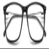 Carrera 2025T Rectangular Prescription Eyewear Frames, Black, 52mm, 15mm view 4