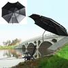 Large Beach Umbrella, Windproof Umbrella for Fishing Outdoor Patio deck Sand, Adjustable Tilt,UV Protection, Sun Shelter, Portable Carry Bag (Size : 2.4M/7.8ft) view 1