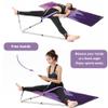 3 Bar Leg Stretcher , Leg Split Stretching Machine, Gymnastic Portable Flexibility Stretching Equipment,Home Gym Exercise for Dance, Gymnastics, Cheerleading, Martial Arts view 2