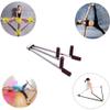 3 Bar Leg Stretcher , Leg Split Stretching Machine, Gymnastic Portable Flexibility Stretching Equipment,Home Gym Exercise for Dance, Gymnastics, Cheerleading, Martial Arts view 4