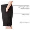 KingSize 10" Fleece Cargo Shorts Navy Marble view 4