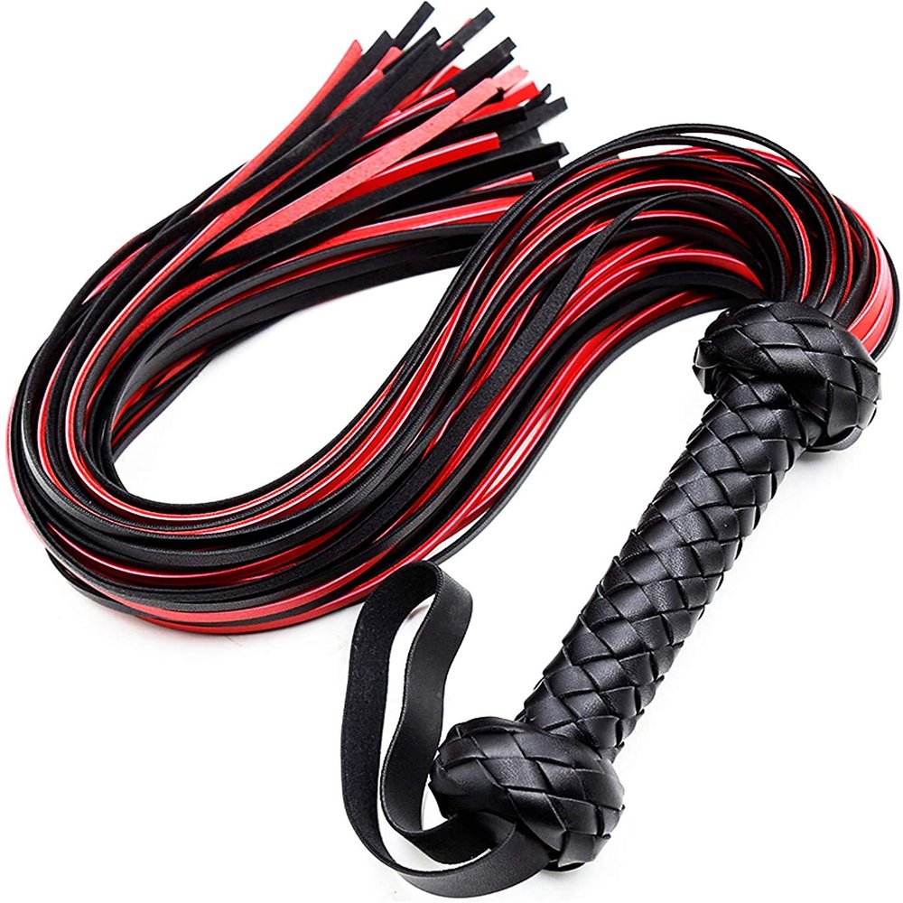 Whips for Horse - Faux Leather Crop for Horses - Performances and Show