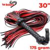Whips for Horse - Faux Leather Crop for Horses - Performances and Show view 2