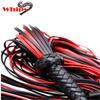 Whips for Horse - Faux Leather Crop for Horses - Performances and Show view 3