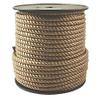 1.5" UNMANILA Rope aka Pro-Manila Synthetic TAN Poly Nautical Twisted Rope Cut to Length Landscape Boat Dock Fitness Undulation - Sold by The Foot - $3.99 / ft. view 2