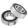 Ball Bearing, 10pcs Skateboard Bearings Rubber Sealed Miniature Deep Groove Bearings for Inline Skate Scooter Roller Blade Skates etc,6003-2RS, 0.710.2inch view 1