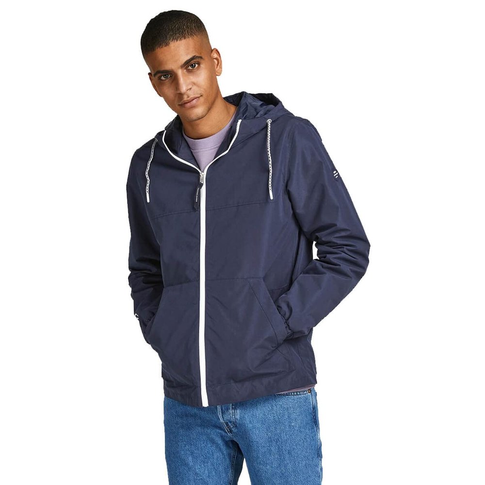 JACK & JONES Men's Jorluke Jacket - Navy Blazer - M