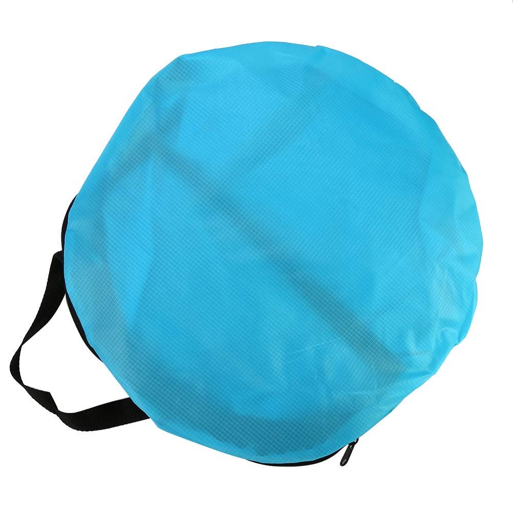 Estink 108cm Kayak Sail Paddle Foldable Kayak Sail Downwind Wind Sail Kit Kayak Accessories for Inflatable Boats Kayaks Canoes (12, Blue)
