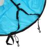 Estink 108cm Kayak Sail Paddle Foldable Kayak Sail Downwind Wind Sail Kit Kayak Accessories for Inflatable Boats Kayaks Canoes (12, Blue) view 3