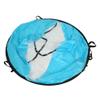 Estink 108cm Kayak Sail Paddle Foldable Kayak Sail Downwind Wind Sail Kit Kayak Accessories for Inflatable Boats Kayaks Canoes (12, Blue) view 4