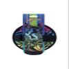 Waboba Throwback, Next Generation AIRLYFT Velcro Throw Back Game, Garden Neon Target Challenge with 2 Paddles & 1 Glider, Catch Fun for All Ages, One Size view 3