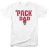 NC State Wolfpack Official Dad Unisex Adult T-Shirt, White, 3X-Large view 1