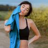 Hero Cooling Towel - Hiking, Sports - Yoga (Pack of 2) Ultra Soft Microfiber 40 x 12 view 4