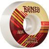 Bones Wheels - Street Tech Formula V4 Retros 52mm 103a White - Skateboard Wheels (Set of 4) view 1
