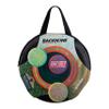 Waboba Backnine Nomadic Disc Golf - Frisbee Throwing Flying Target Game - Portable Outdoor Garden Beach Set with 4 Wingman Discs - Summer Bocce Game for Families view 3