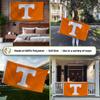 Desert Cactus University of Tennessee UT Flag - 3 x 5 Feet Volunteers Banner, Indoor/Outdoor Durable Fabric, 100% Polyester Design (Style 1) view 3
