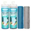 Hero Cooling Towel, Hiking, Sports, Yoga (Pack of 2) Ultra Soft Microfiber, 40 x 12 view 1