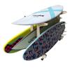 Rado Racks Drop in Surfboard Storage Bench view 1