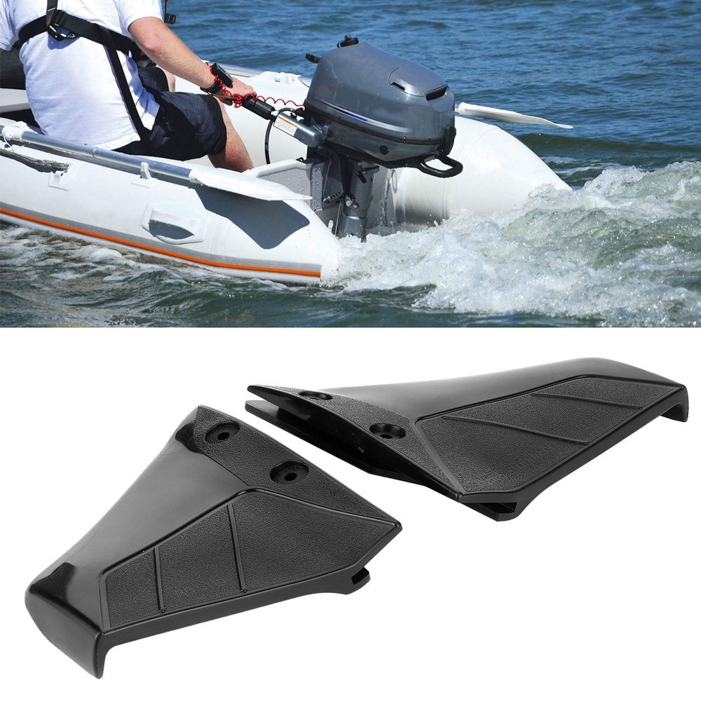 Demeras Marine Stabilizer Fins, Boat Parts Exquisite Craftsmanship Boat Hydrofoil Engine Outboard Hydrofoil Boat Motor Stabilise Hydrofoil Stabiliser for Ocean for Ski