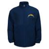 Outerstuff NFL Boys Youth (8-20) Los Angeles Chargers Long Sleeve Full Zip Jacket, Large (14-16) view 1