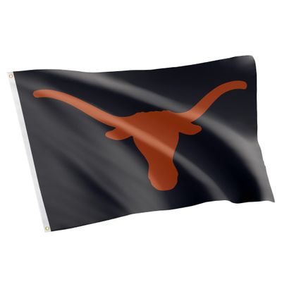 Desert Cactus University of Texas UT Flag - 3 x 5 Feet Longhorns Banner, Indoor/Outdoor Durable Fabric, 100% Polyester Design (Style 3)