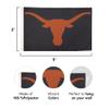 Desert Cactus University of Texas UT Flag - 3 x 5 Feet Longhorns Banner, Indoor/Outdoor Durable Fabric, 100% Polyester Design (Style 3) view 3