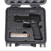 Case Club Case fits Springfield XD & 3 Magazines in Pre-Cut Heavy Duty Waterproof Case (Accommodates Optics & Under Barrel attachments) view 3