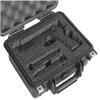 Case Club Case fits Beretta 92FS & 5 Magazines in Pre-Cut Heavy Duty Waterproof Case (Accommodates Under Barrel Mounted Flashlights and Lasers) view 1