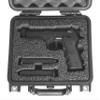 Case Club Case fits Beretta 92FS & 5 Magazines in Pre-Cut Heavy Duty Waterproof Case (Accommodates Under Barrel Mounted Flashlights and Lasers) view 2