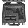 Case Club Case fits Beretta 92FS & 5 Magazines in Pre-Cut Heavy Duty Waterproof Case (Accommodates Under Barrel Mounted Flashlights and Lasers) view 3