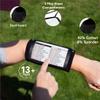 Pro Athletics QB Playbook Wristband - Football Quarterback Play Wristbands for Youth - Wrist Coach for All Sports with 3 Compartments (Blue, Youth, 12-Pack) view 4