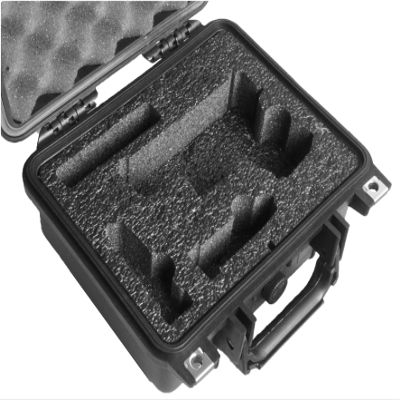 Case Club Case to fit Glock 26 & 5 Magazines. Pre-Cut, Heavy Duty, Waterproof Case (Accommodates Optics & Under Barrel attachments)