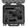 Case Club Case to fit Glock 26 & 5 Magazines. Pre-Cut, Heavy Duty, Waterproof Case (Accommodates Optics & Under Barrel attachments) view 3
