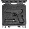 Case Club Case to fit Glock 17 & 3 Magazines. Pre-Cut, Heavy Duty, Waterproof (Accommodates Optics & Under Barrel attachments) view 2