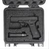 Case Club Case to fit Glock 17 & 3 Magazines. Pre-Cut, Heavy Duty, Waterproof (Accommodates Optics & Under Barrel attachments) view 4