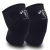 Beast Power Gear Neoprene Compression Knee Sleeves 7MM Support for Squats, Gym Strenght Training, Powerlifting, Weightlifting, Wrestling for Men & Women view 1
