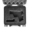 Case Club Case fits S&W M&P & 3 Magazines in Pre-Cut Heavy Duty Waterproof Case (Accommodates Optics & Under Barrel attachments) view 2